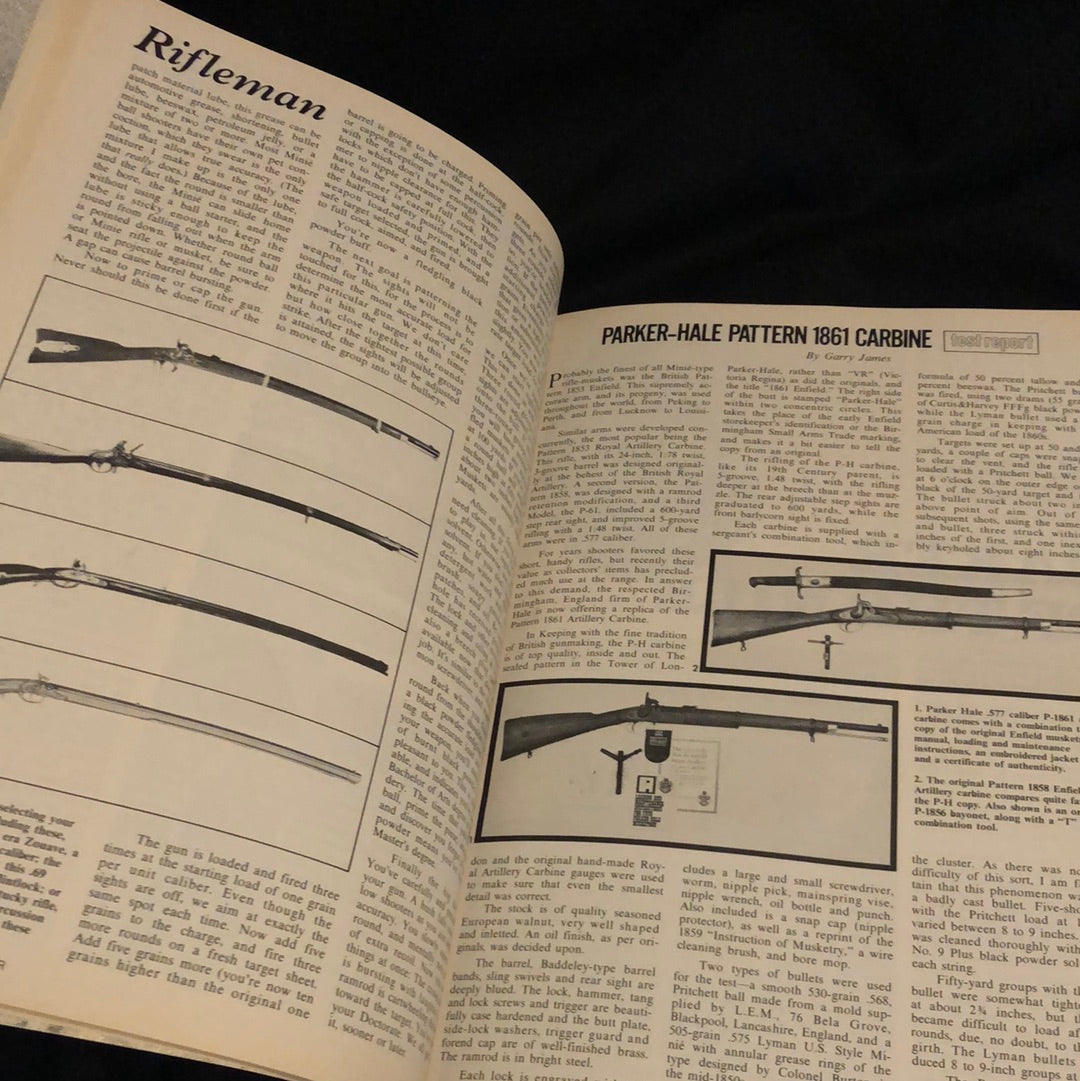 ‘Guns & Ammo Complete Guide to Blackpowder’ magazine