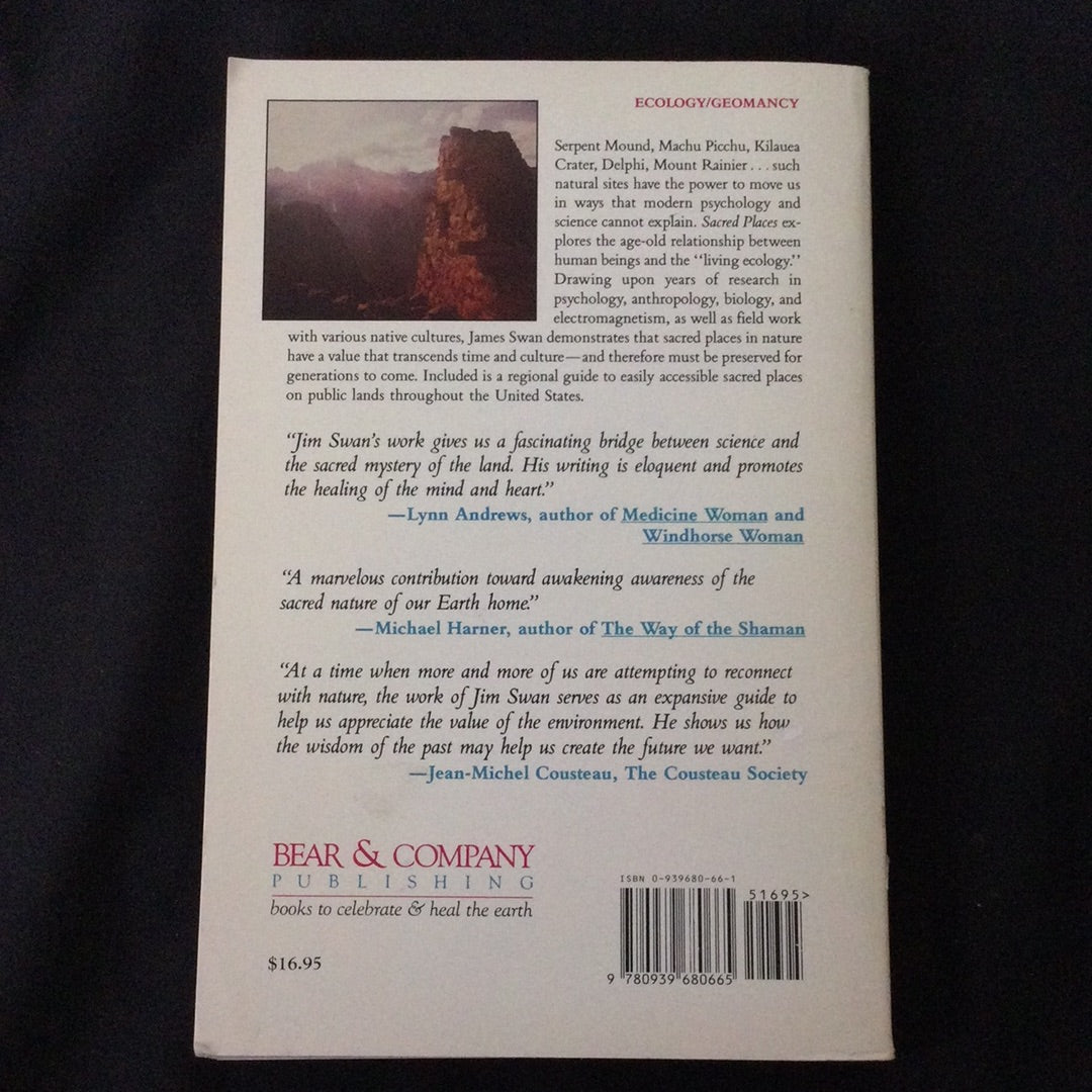 ‘Sacred Places, How the Living Earth Seeks Our Friendship’ by James A. Swan