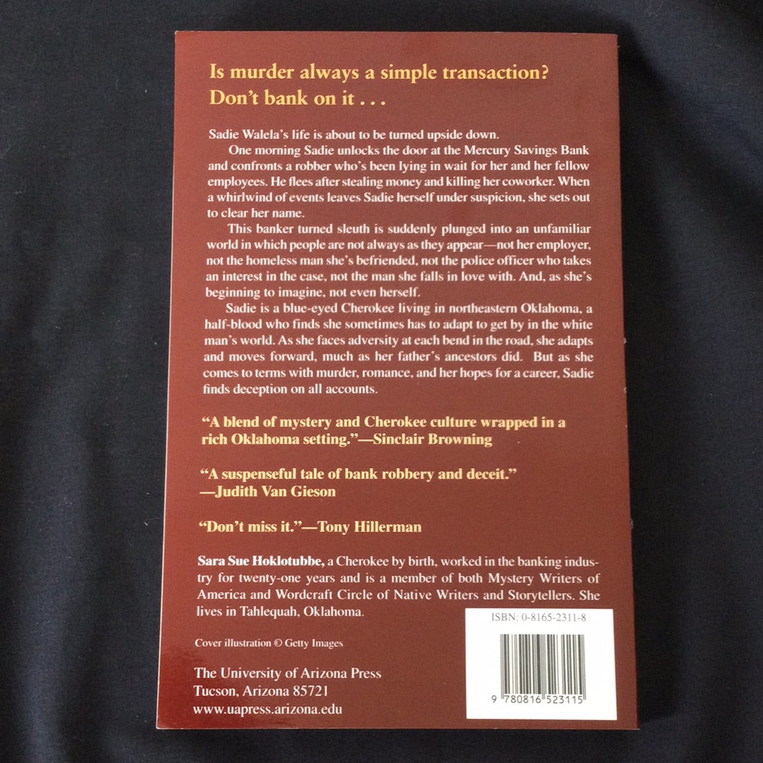 'Deception On All Accounts' by Sara Sue Hoklotubbe