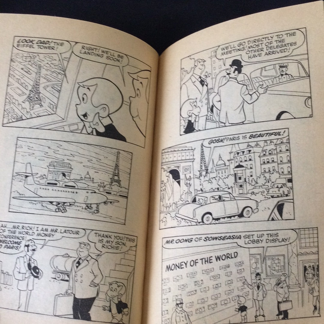 ‘Richie Rich Around the World’