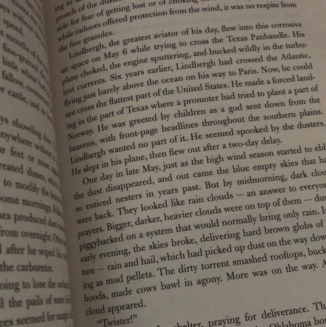 ‘The Worst Hard Time’ by Timothy Egan