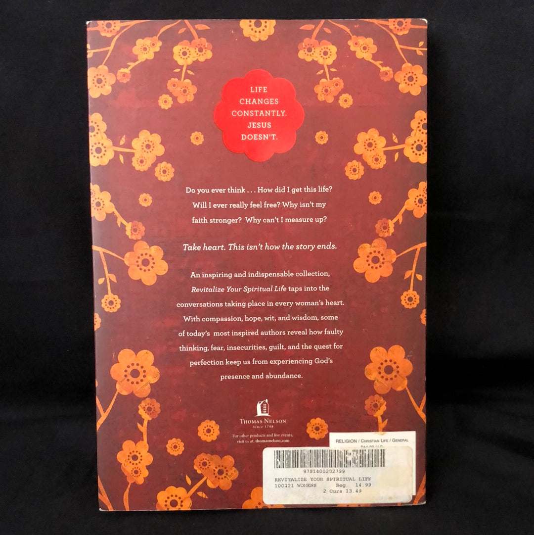 ‘Revitalize Your Spiritual Life, A Woman’s Guide for Vibrant Christian Living’