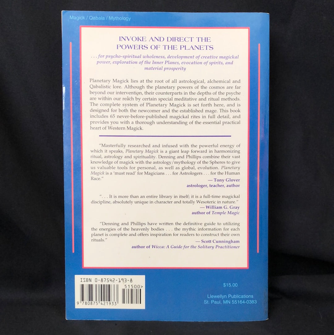 ‘Planetary Magick’ by Melita Denning & Osborne Phillips