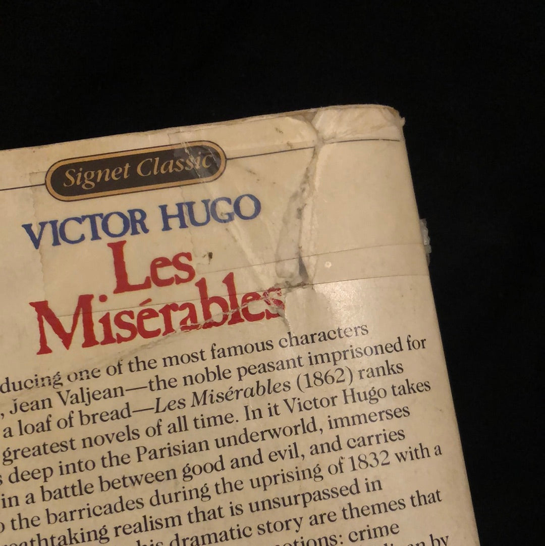 ‘Les Miserables’  by Victor Hugo