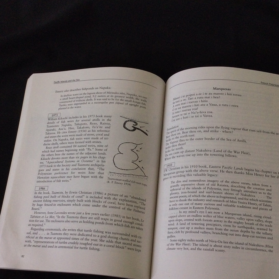 ‘The Pacific Islands and the Sea’ by Fran Dieudonne