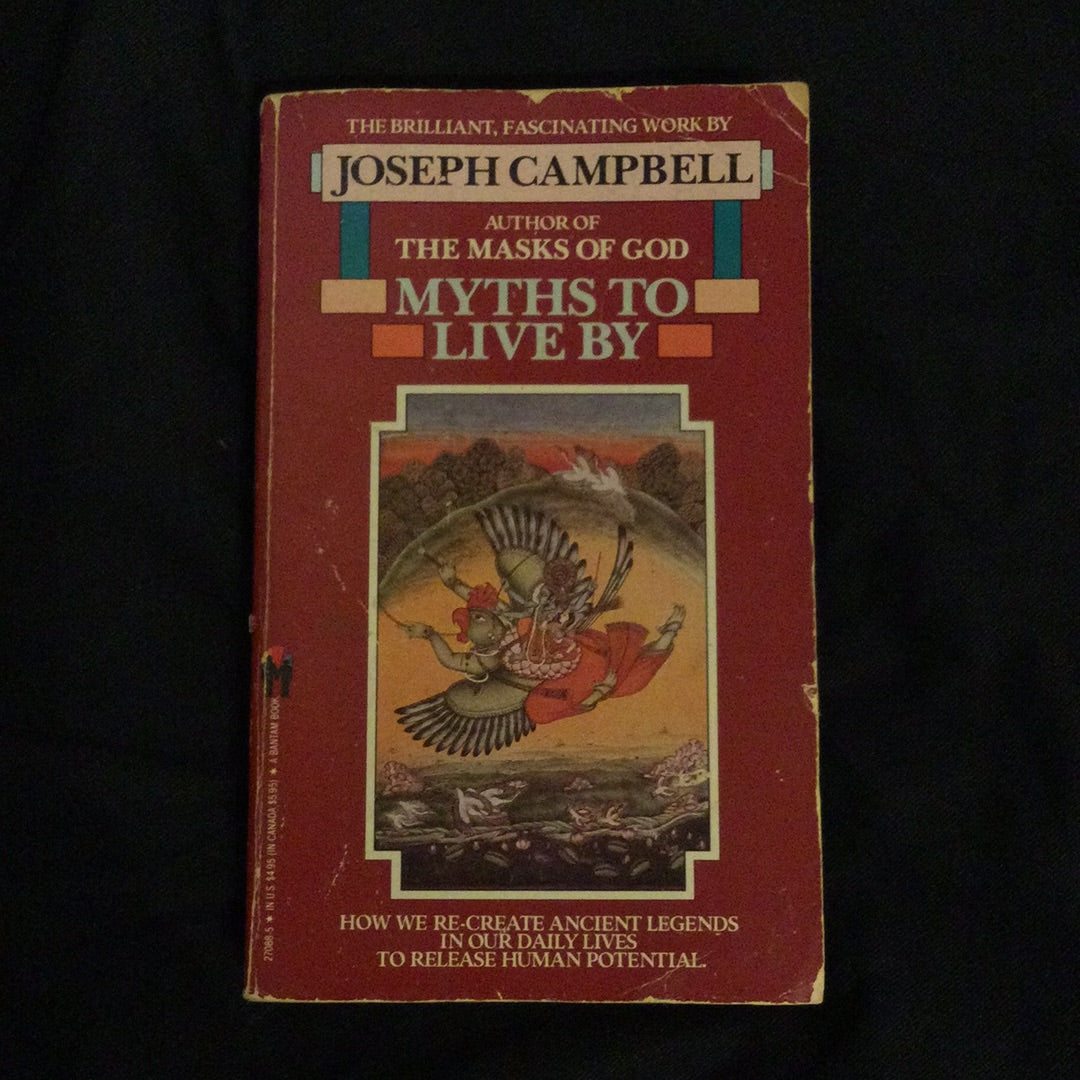 ‘Myths to Live By’ by Joseph Campbell