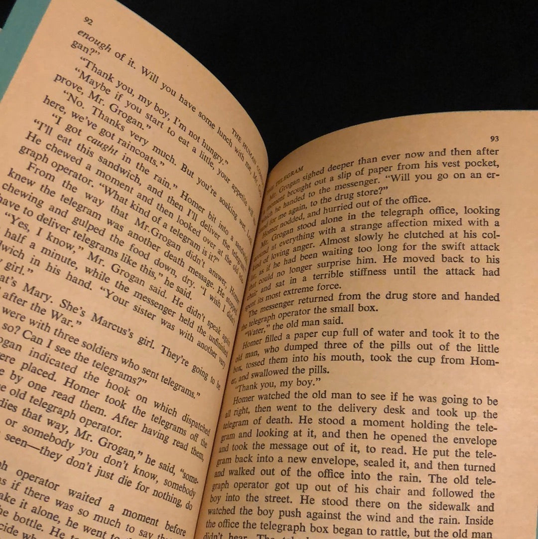 ‘Human Comedy’ by William Saroyan