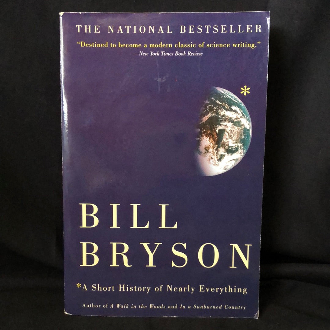 ‘A Short History of Nearly Everything’ by Bill Bryson