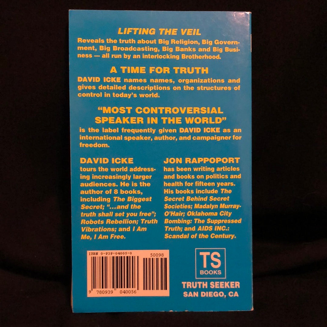 ‘Lifting The Veil’ by David Icke interviewed by Jon Rappoport