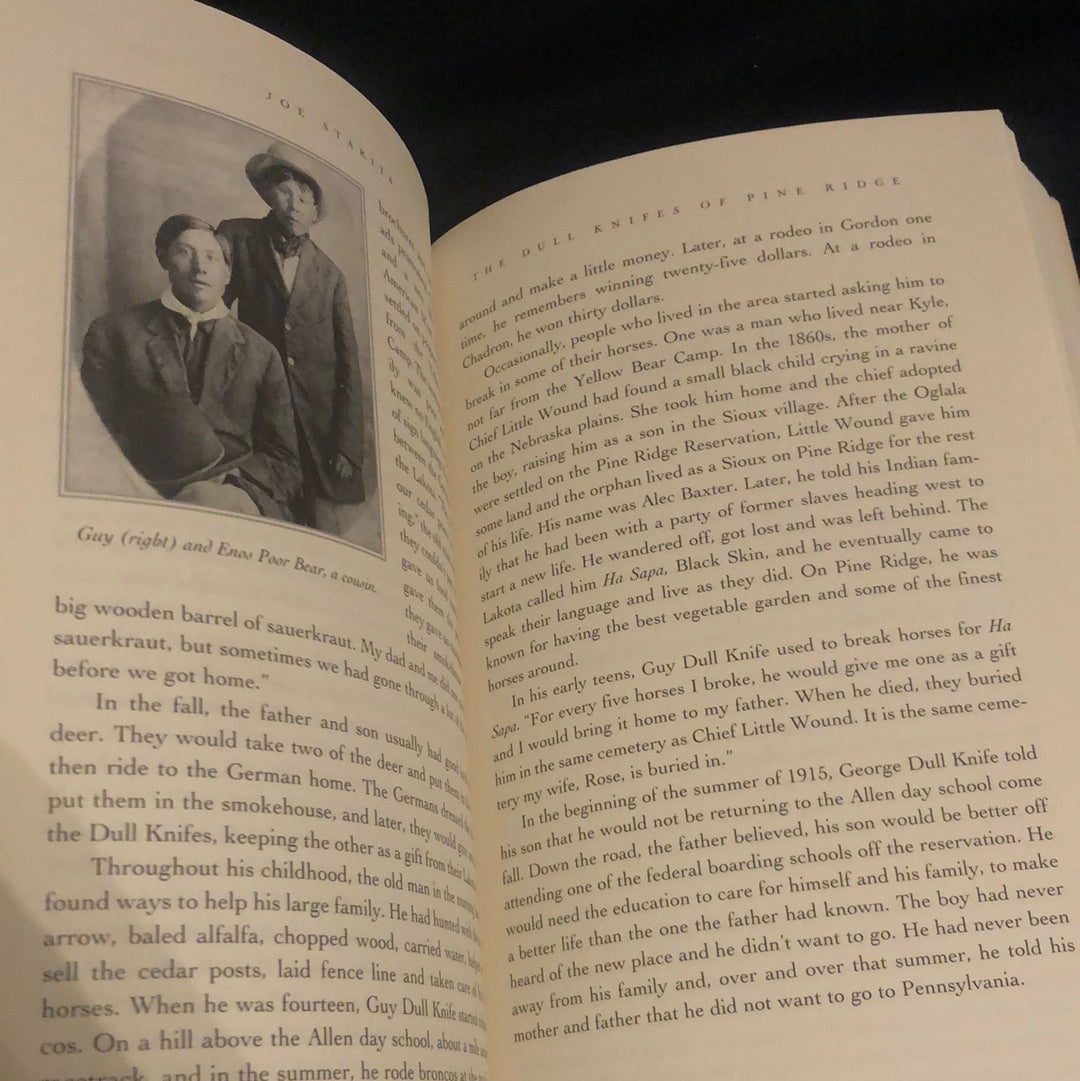 ‘The Dull Knifes of Pine Ridge, A Lakota Odyssey’ by Joe Starita