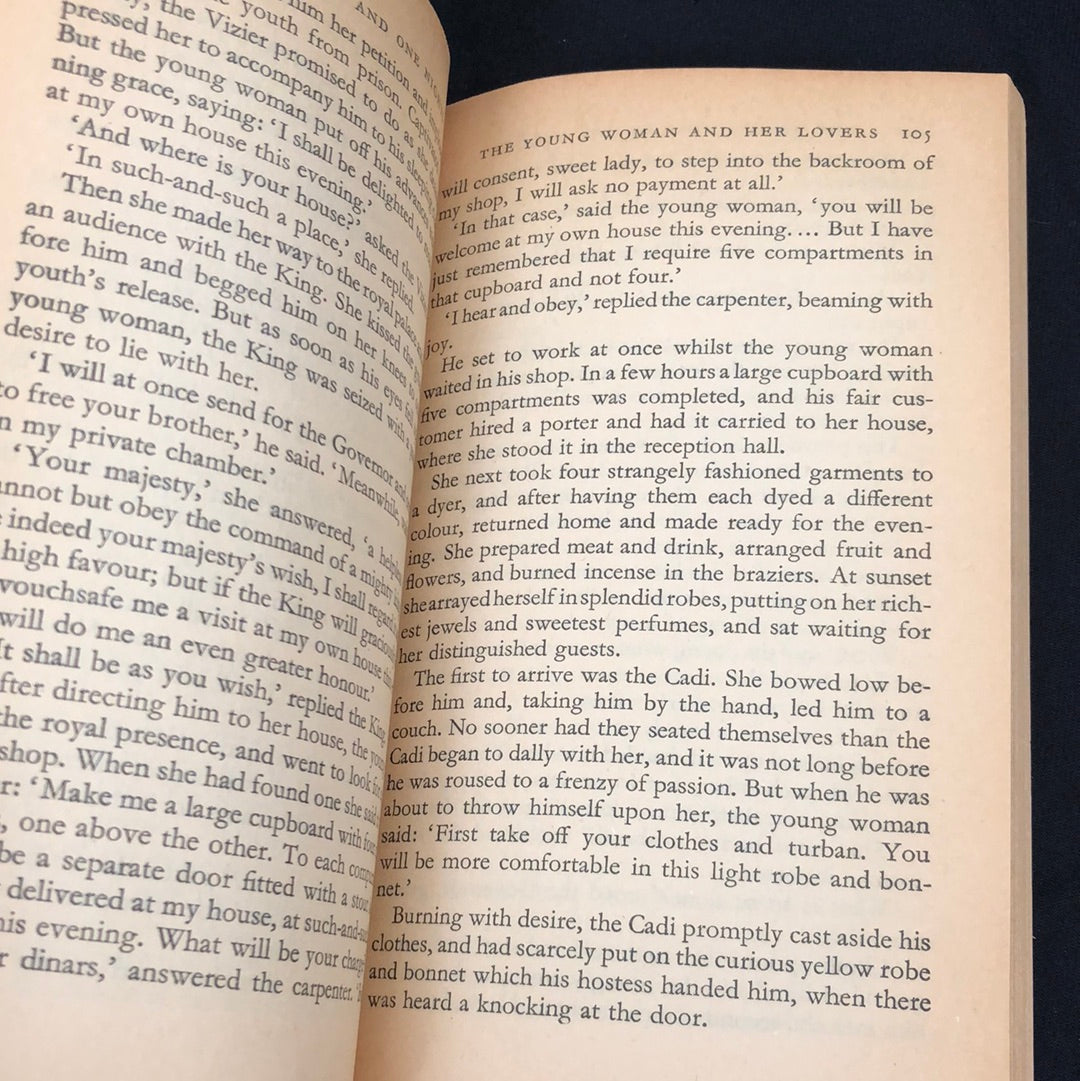 ‘The Thousand And One Nights’ by N.J. Dawood