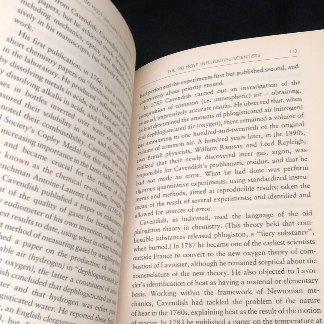 ‘The 100 Most Influential Scientists’ by John Gribbin