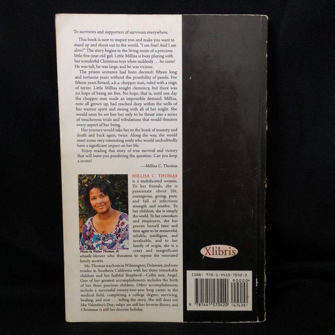 ‘Can You Keep A Secret?’ Millisa C. Thomas