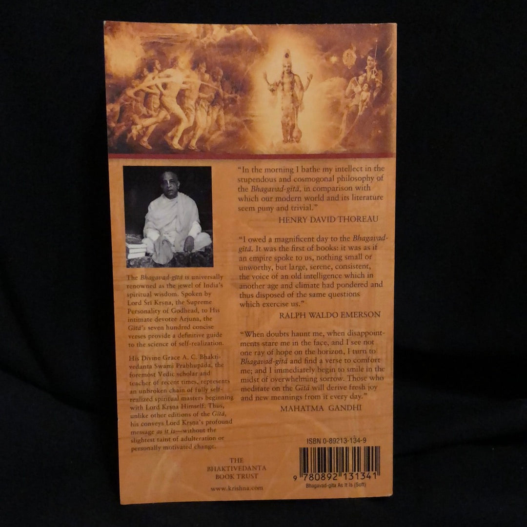 ‘Bhagavad Gita As It Is’
