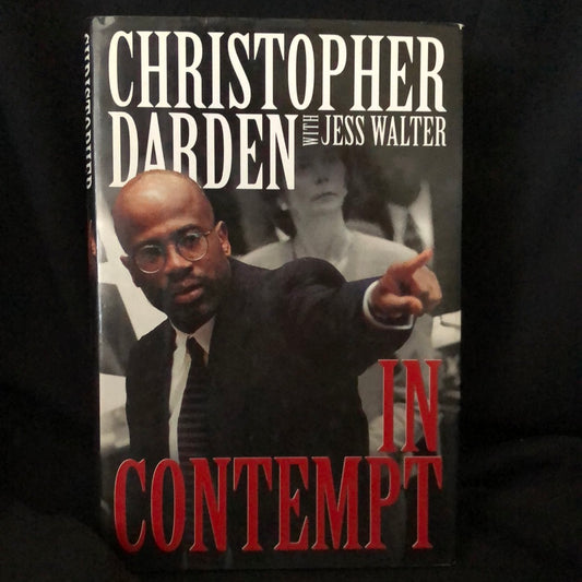 ‘In Contempt’ by Christopher Darden with Jess Walker