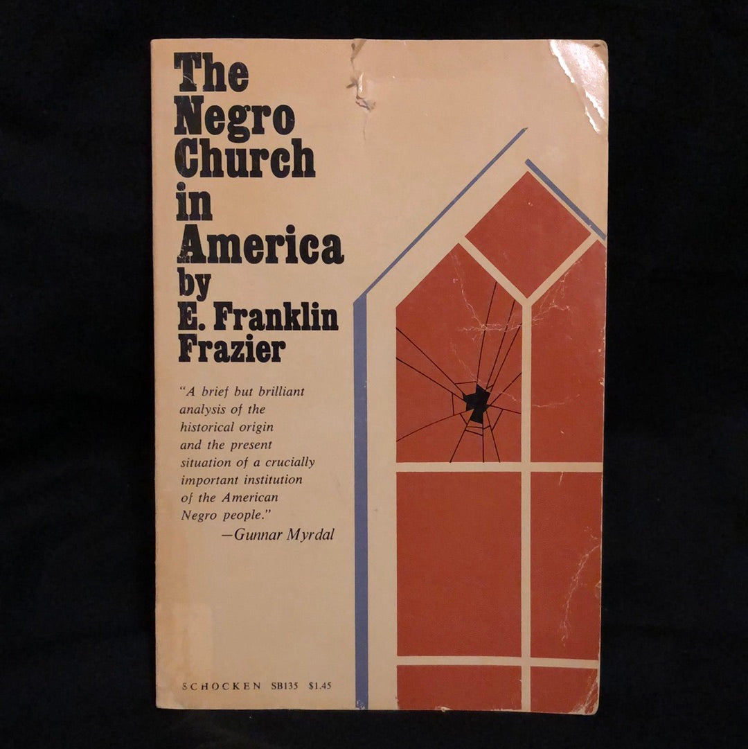 ‘The Negro Church in America’ by E. Franklin Frazier