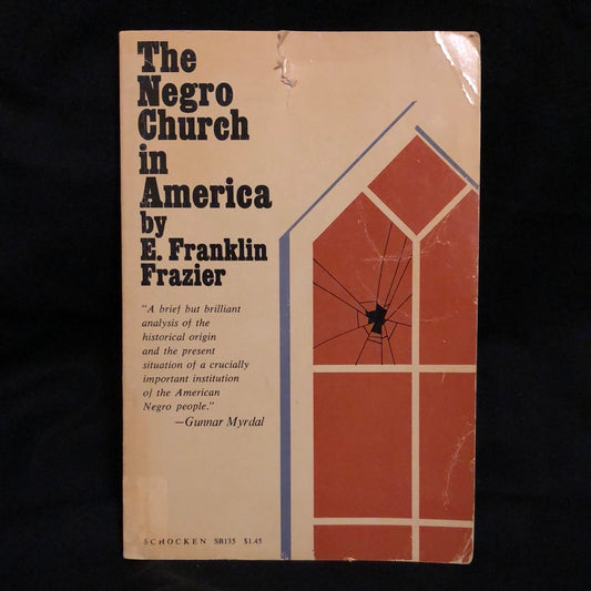 ‘The Negro Church in America’ by E. Franklin Frazier