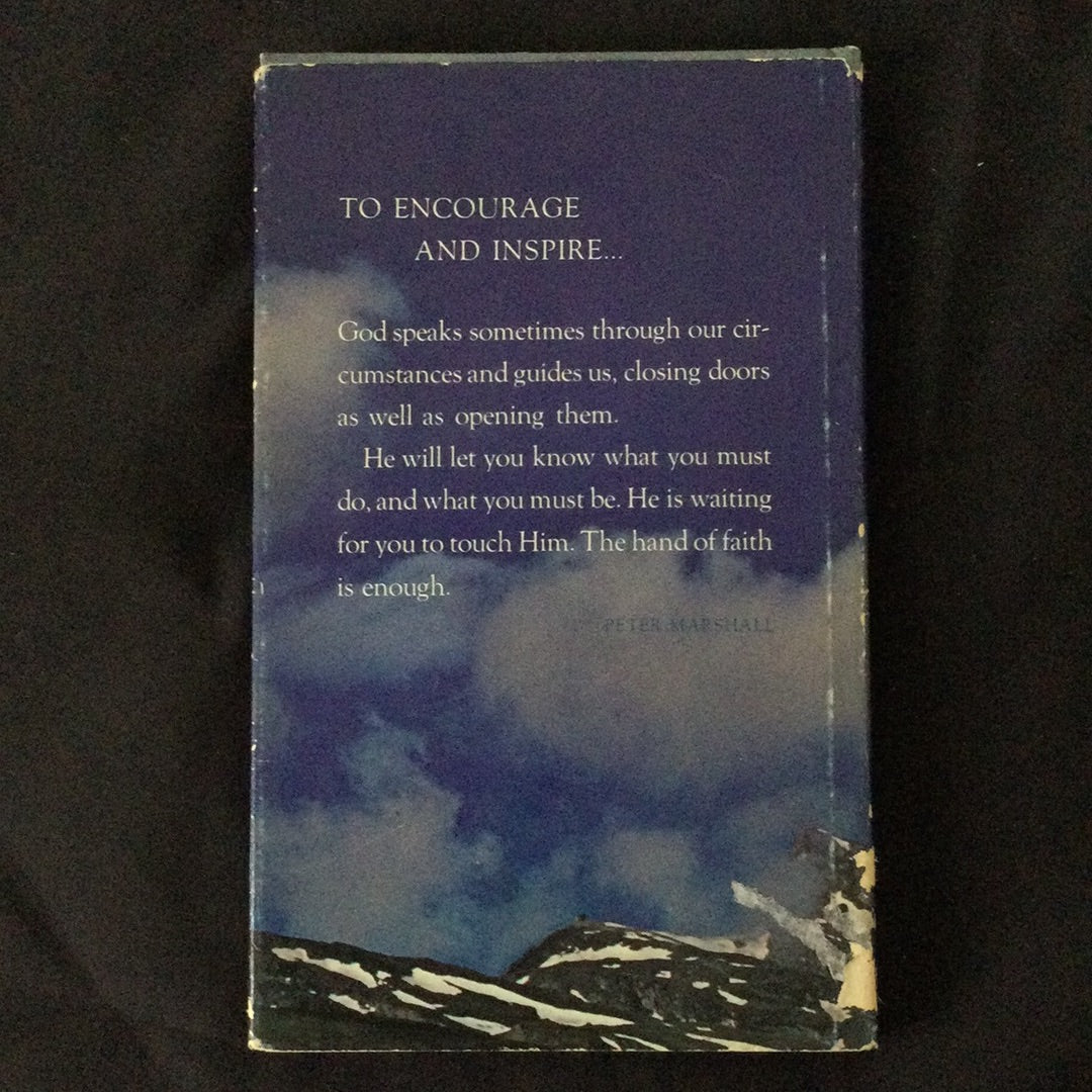 ‘I Will Lift Up Mine Eyes’ by Peter Marshall