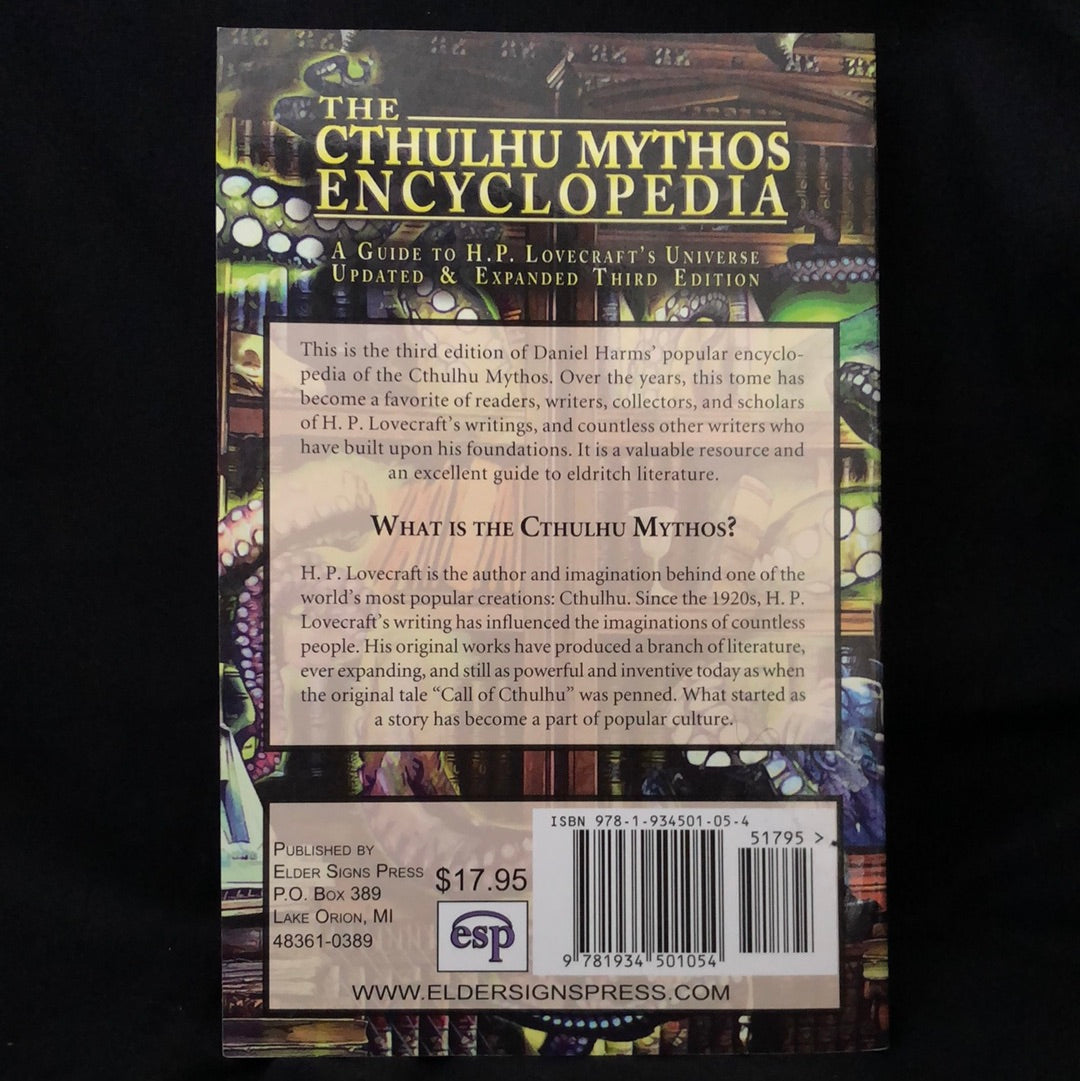 ‘The Cthulhu Mythos Encyclopedia’ by Daniel Harms
