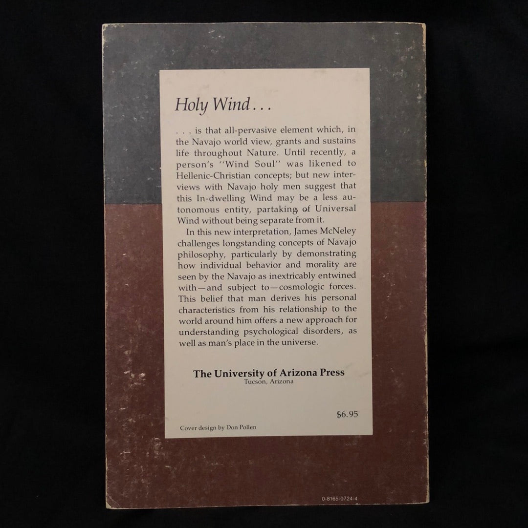 ‘Holy Wind in Navajo Philosophy’ by James Kale McNeley