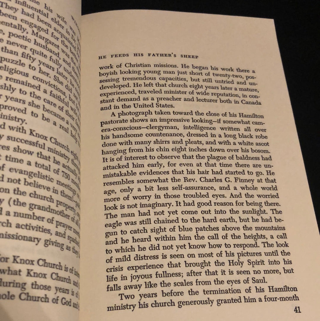 ‘Wingspread A Study in Spiritual Altitude’ by A.W. Tozer