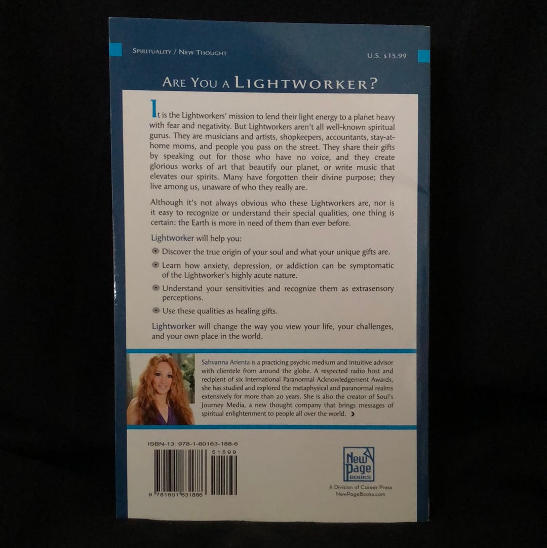 ‘Lightworker’ by Sahvanna Arienta