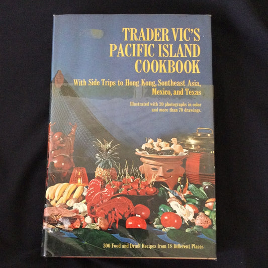 ‘Trader Vic’s Pacific Island Cookbook’