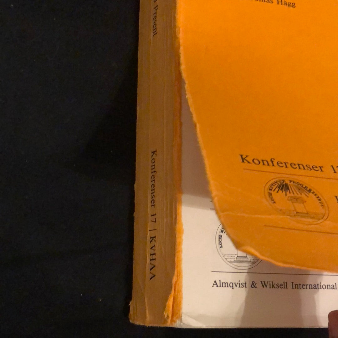 ‘Nubian Culture Past and Present’ by Tomas Hagg