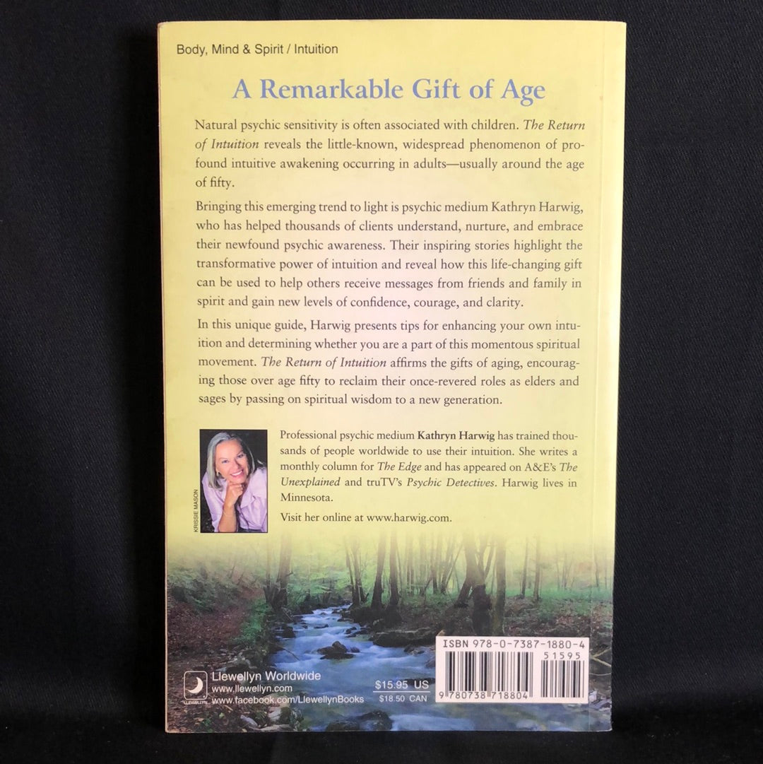 ‘The Return Of Intuition’ by Kathryn Harwig