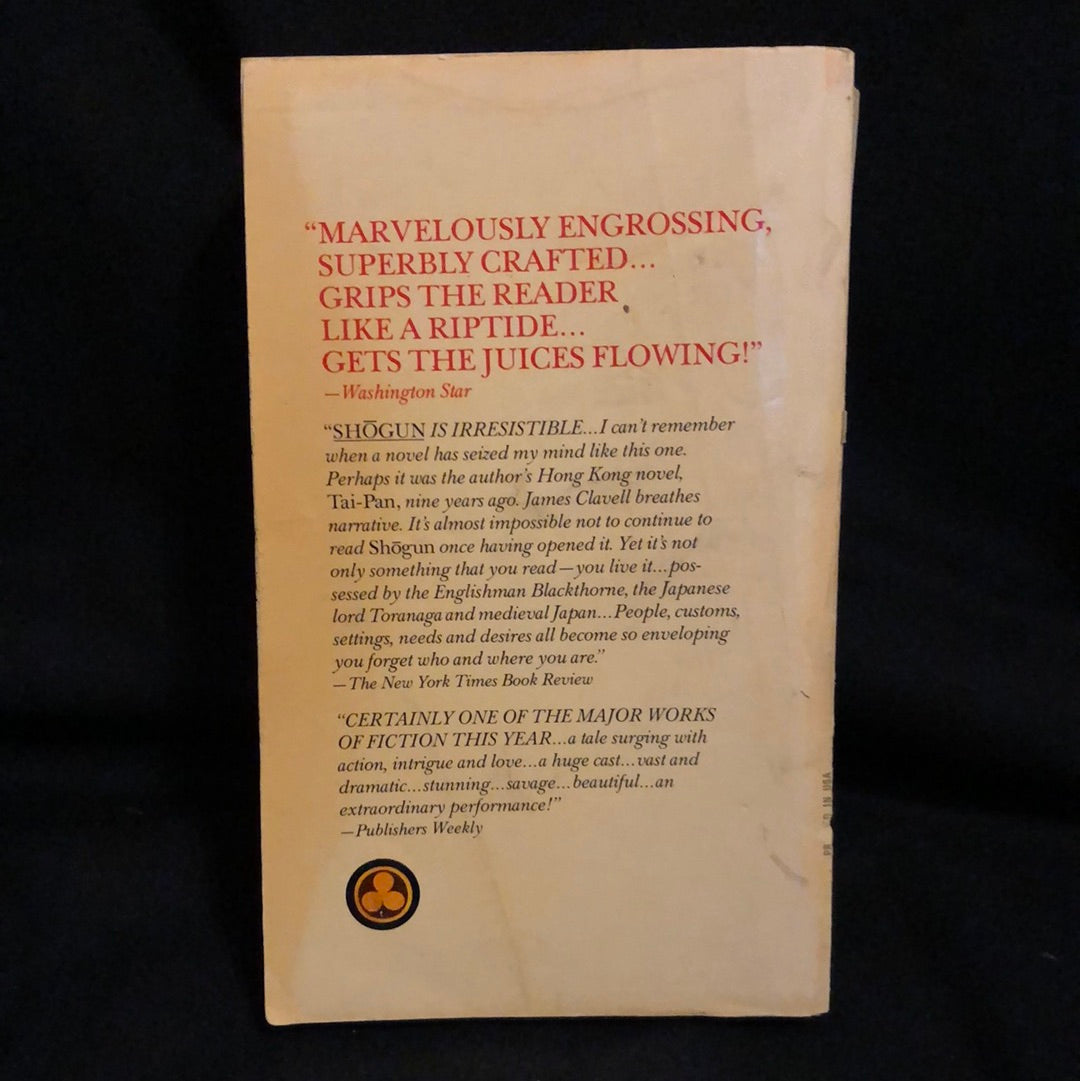 ‘Shogun A Novel of Japan’ by James Clavell