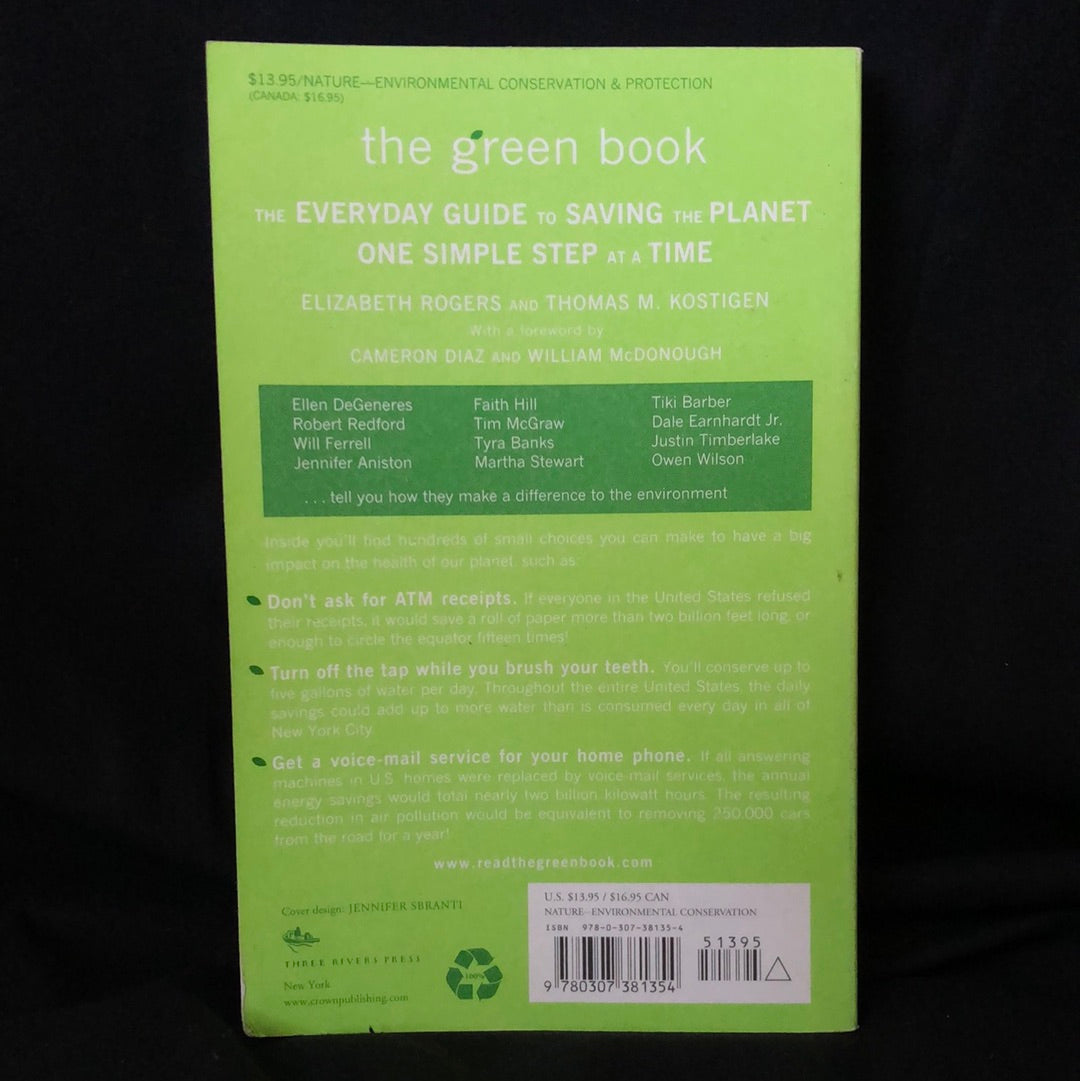 ‘The Green Book’ by Elizabeth Rogers and Thomas M. Kostigen