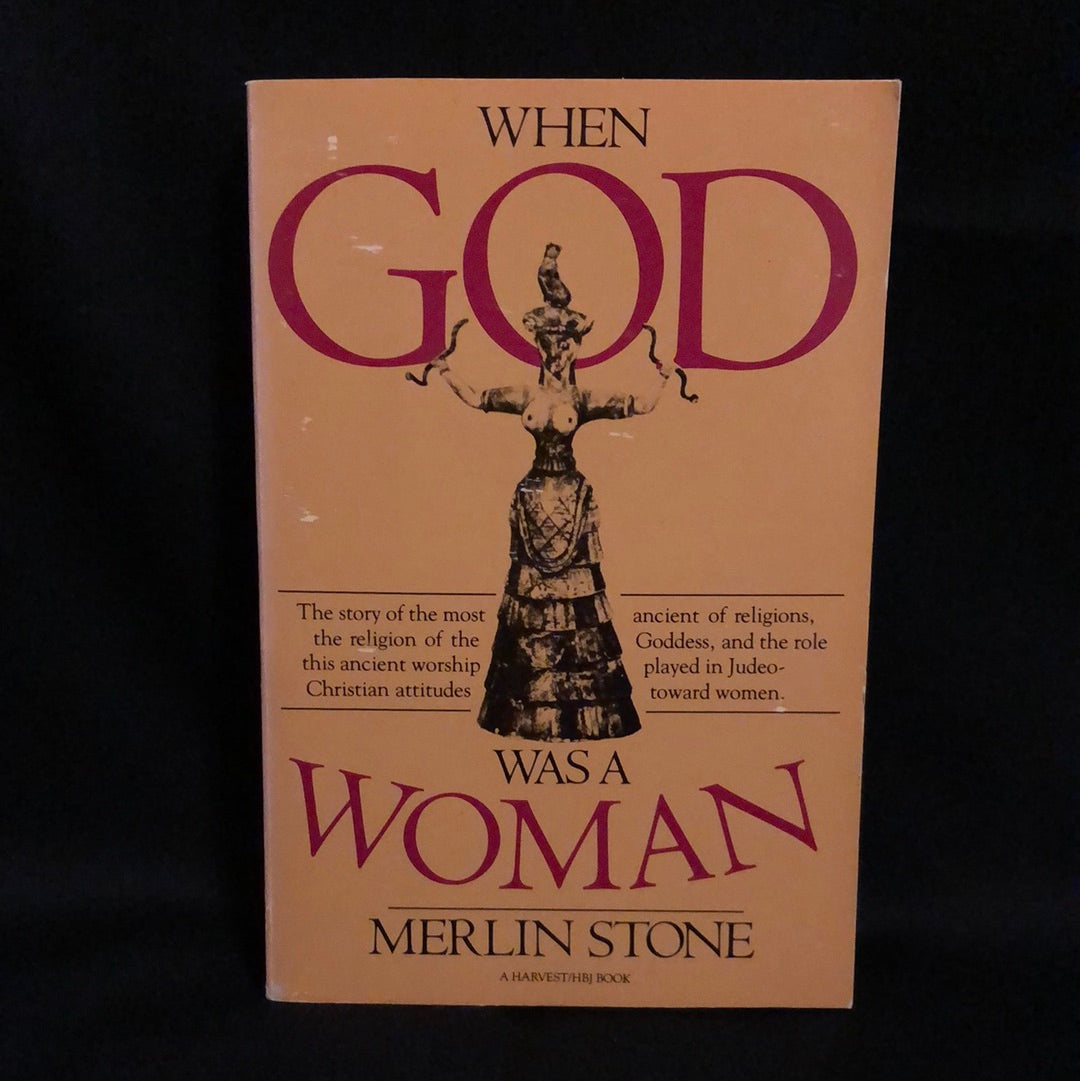 ‘When God Was A Woman’ by Merlin Stone