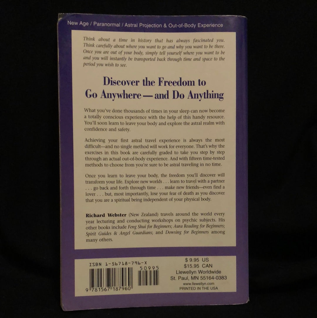 ‘Astral Travel for Beginners’ by Richard Webster