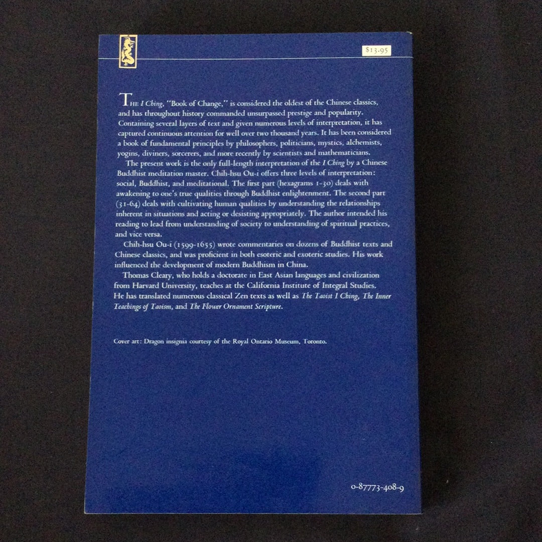 ‘The Buddhist I Ching’ by Chih-hsu Oi-i