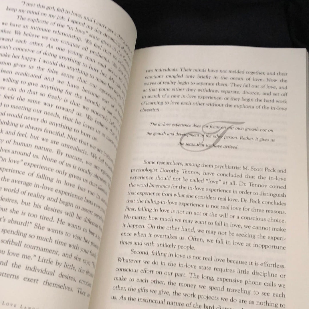 ‘The Five Love Languages’ by Gary Chapman