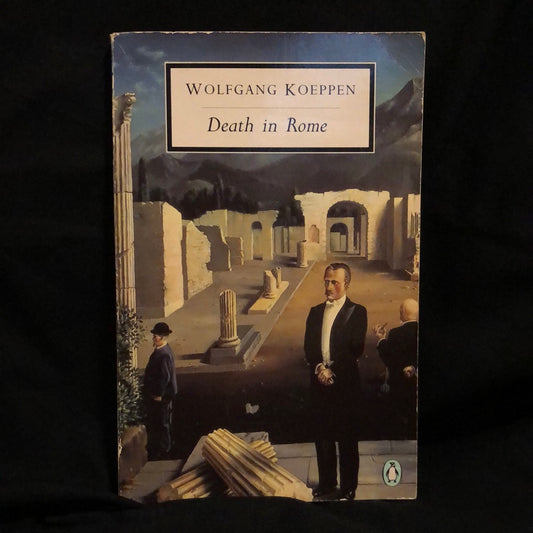 ‘Death in Rome’ by Wolfgang Koeppen