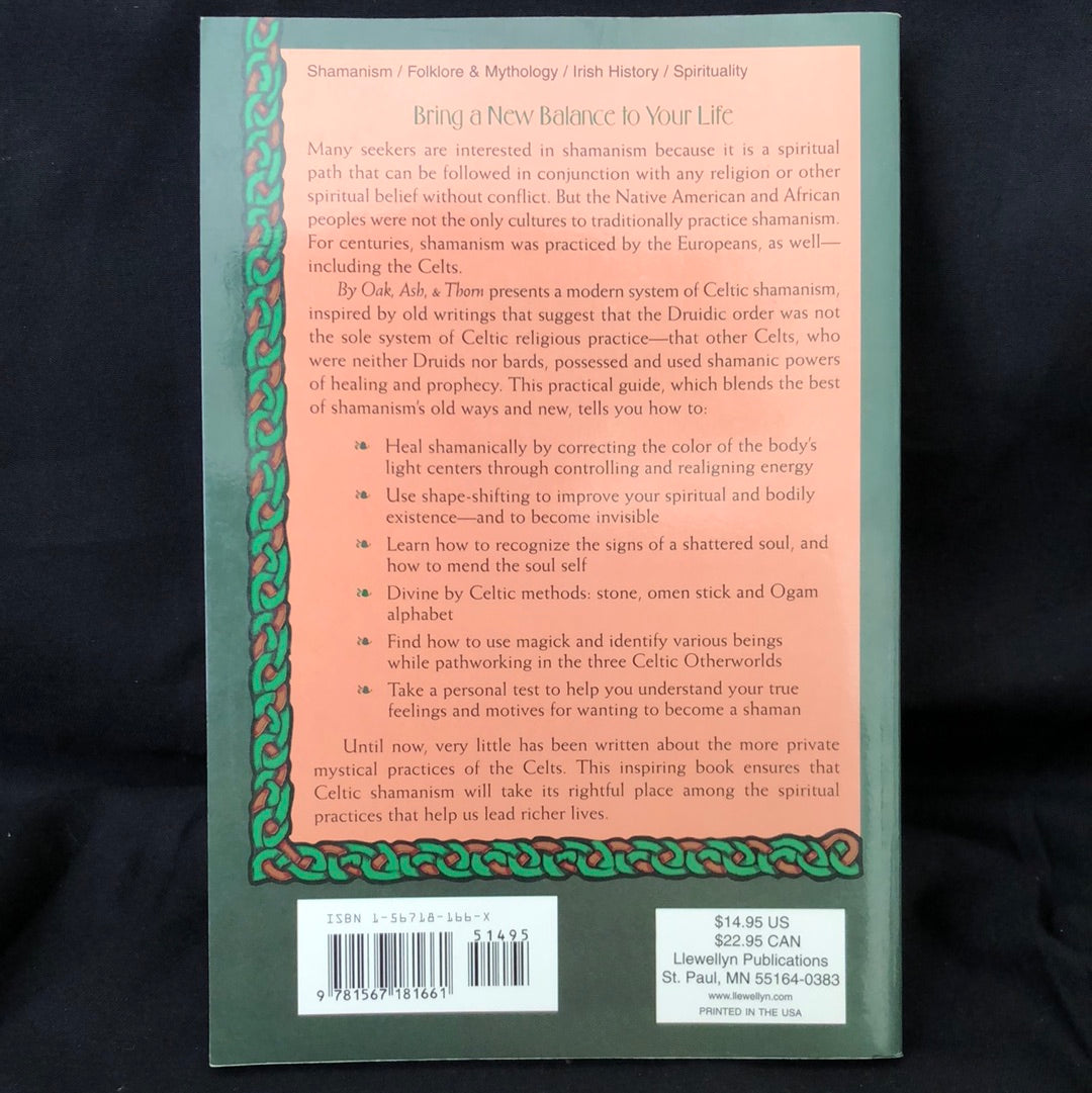 ‘By Oak, Ash & Thorn’ by D.J. Conway