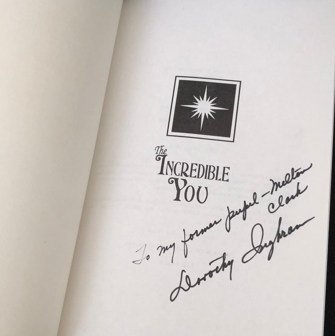 ‘Incredible You’ by Dorothy E. Inghram