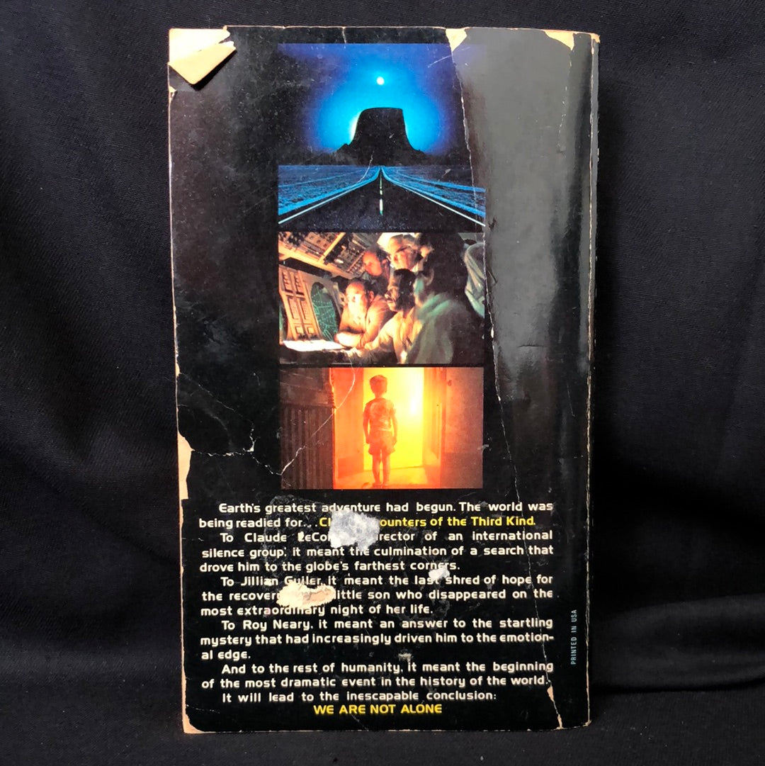 ‘Close Encounters of the Third Kind’ by Steven Spielberg