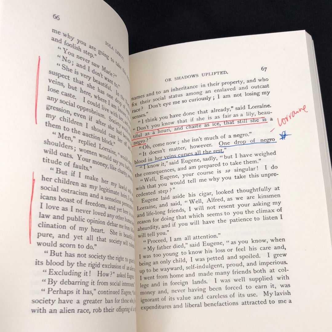 ‘Iola Leroy’ by Frances E.W. Harper