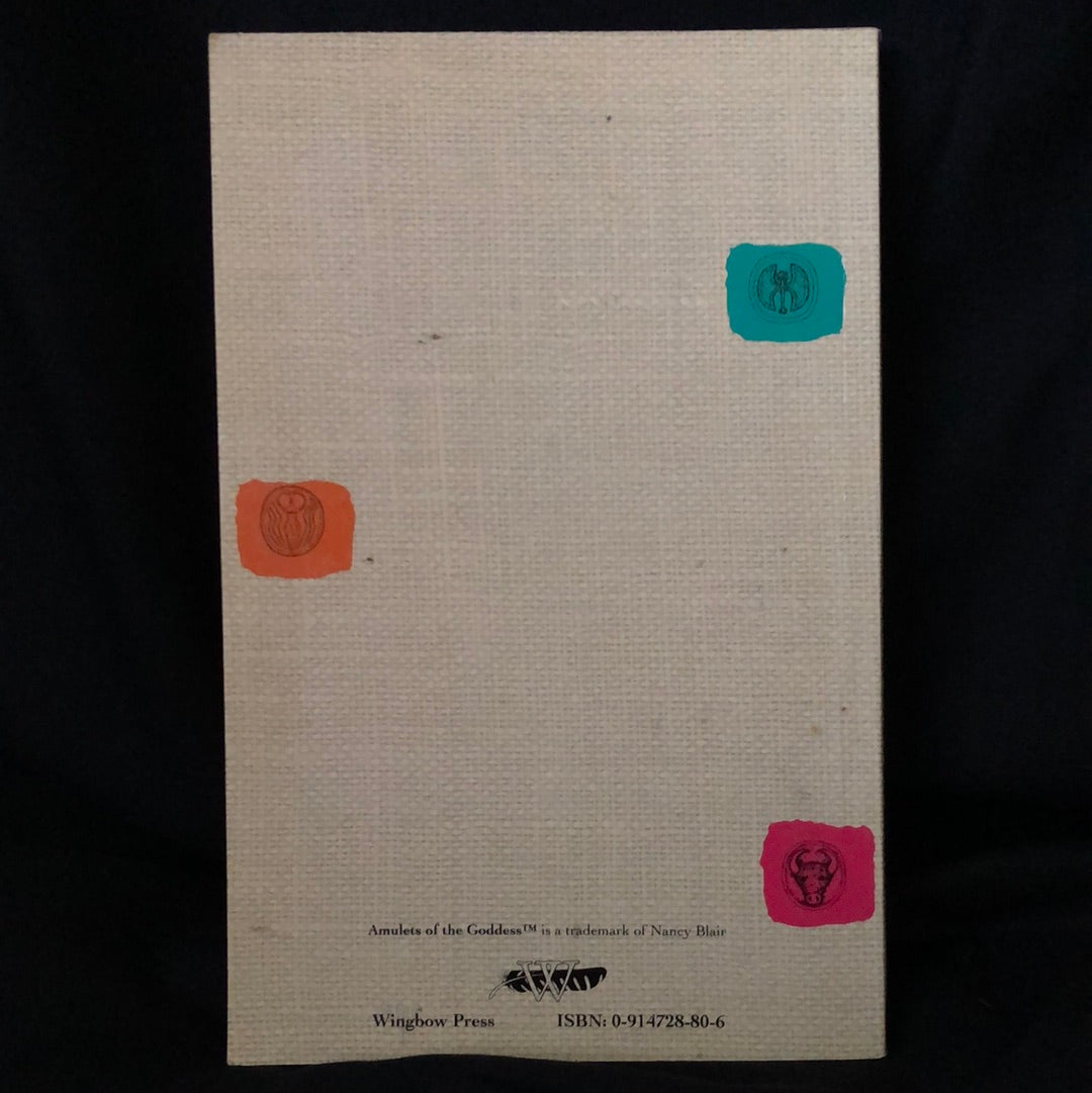 ‘Amulets of the Goddess, Oracle of Ancient Wisdom’ by Nancy Blair