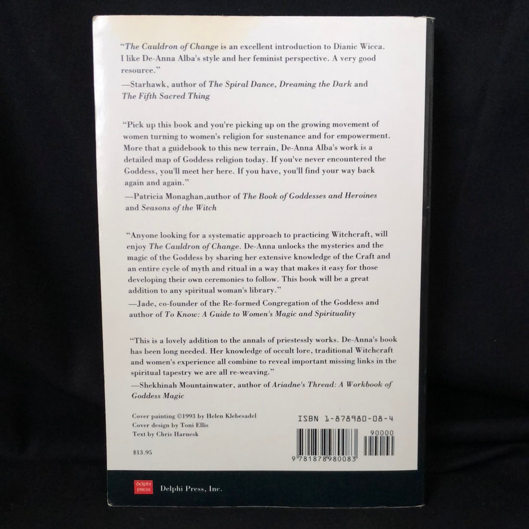 ‘The Cauldron of Change’ by De-Anna Alba