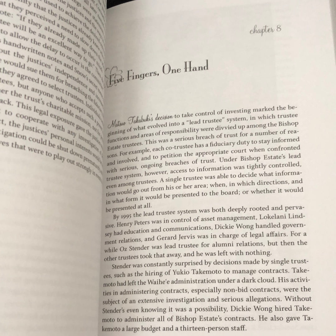 ‘Broken Trust’ by Samuel P. King & Randall W. Roth