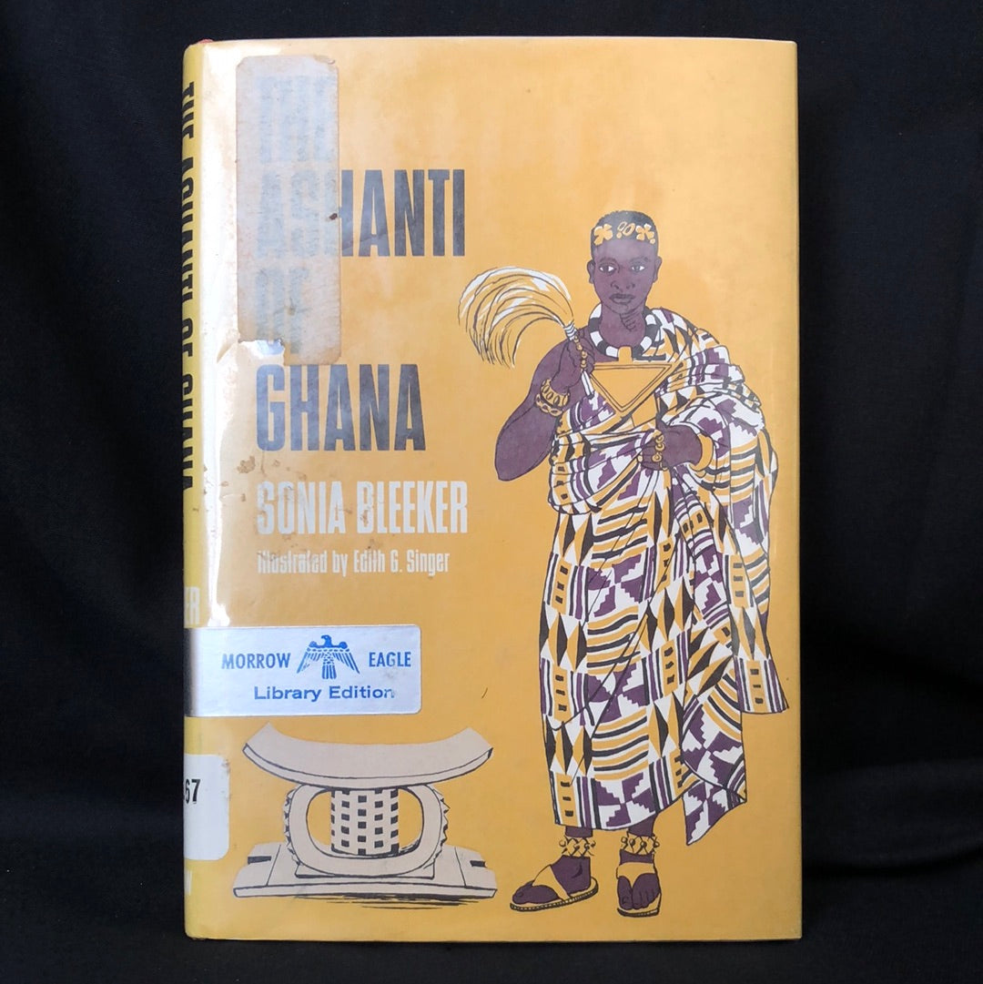 ‘The Ashanti of Ghana’ by Sonia Bleeker