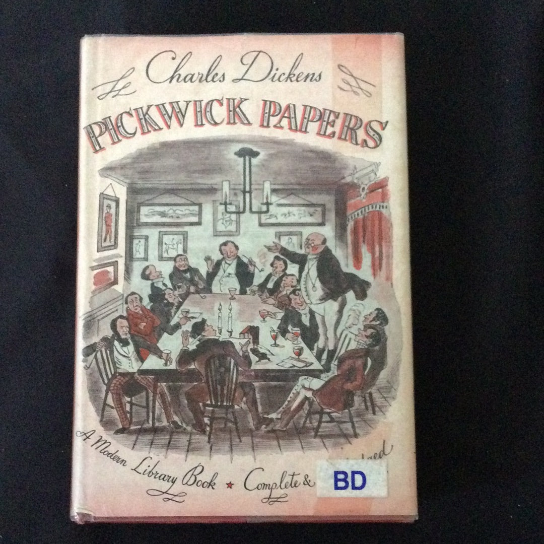 ‘Pickwick Papers’ by Charles Dickens