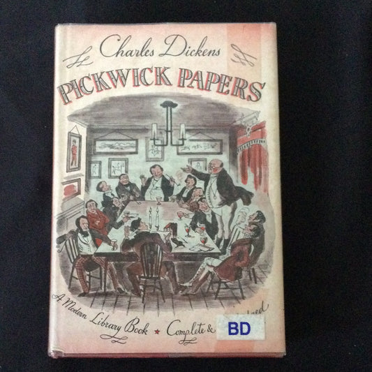 ‘Pickwick Papers’ by Charles Dickens