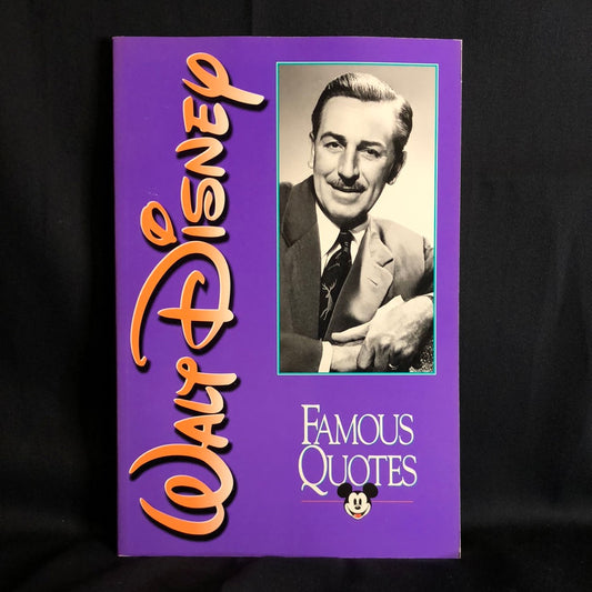 ‘Walt Disney Famous Quotes’ by Dave Smith