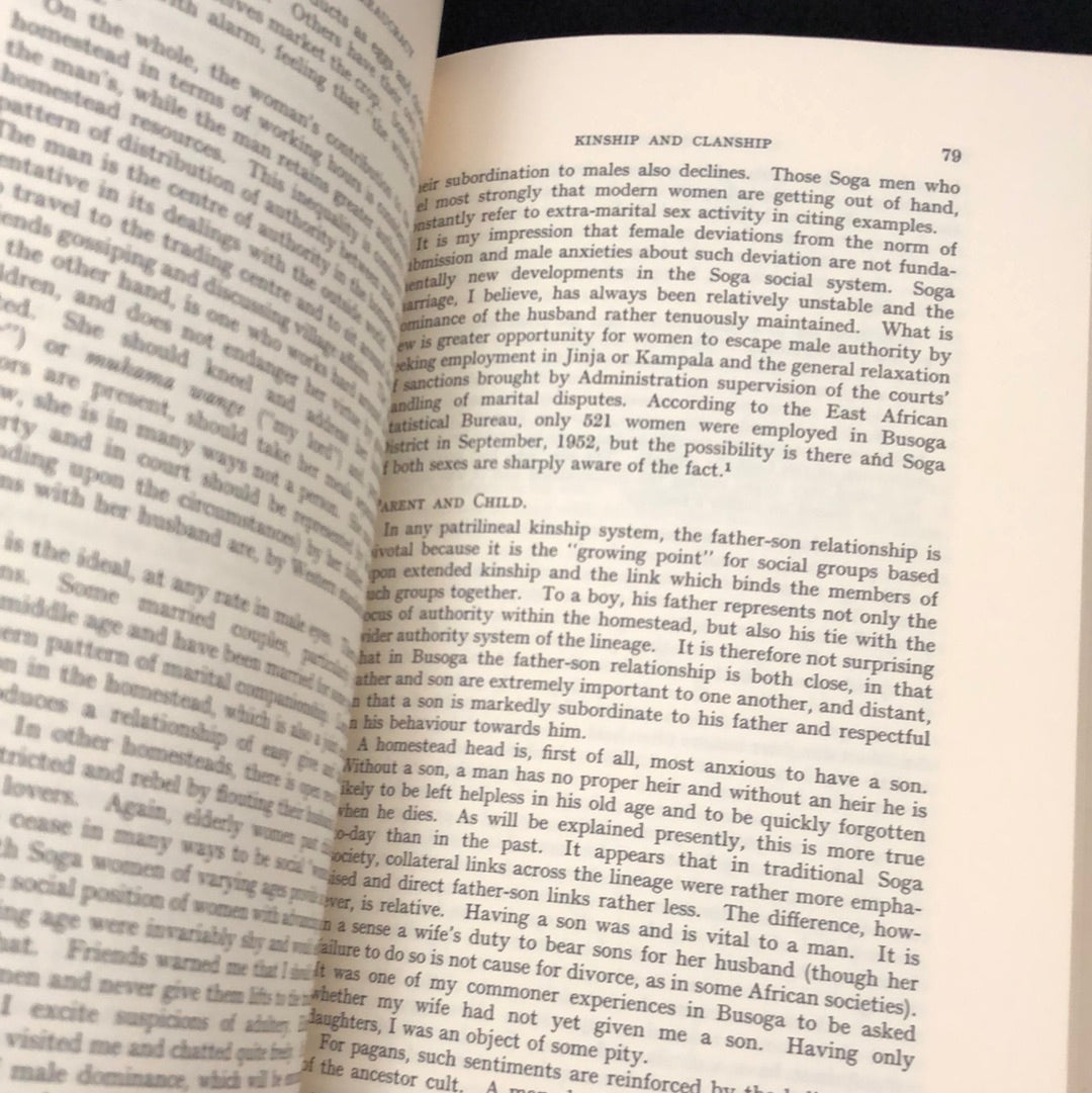 ‘Bantu Bureaucracy’ by Lloyd Fallers