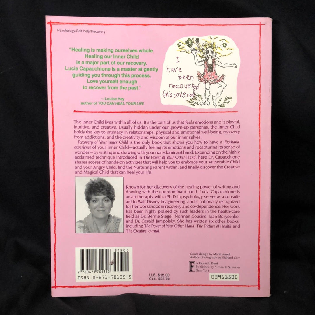‘Recovery of Your Inner Child’ by Lucia Capacchione