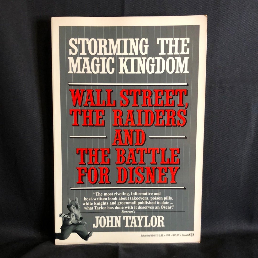 ‘Storming The Magic Kingdom’ by John Taylor